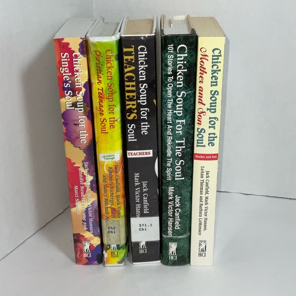 Chicken Soup for the Soul Book Collection